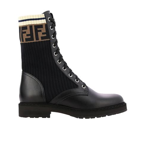 fendi boots saks|Fendi Women's Designer Booties .